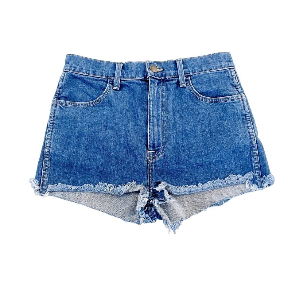Wildfox Helena High-Rise Cutoff Helena Wash SZ27